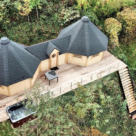 Alsace Kota Evasion & Spa La Canopee مولكيرْكْ المظهر الخارجي الصورة