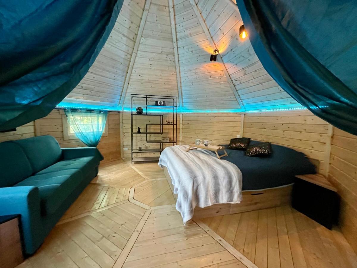 Alsace Kota Evasion & Spa La Canopee مولكيرْكْ المظهر الخارجي الصورة