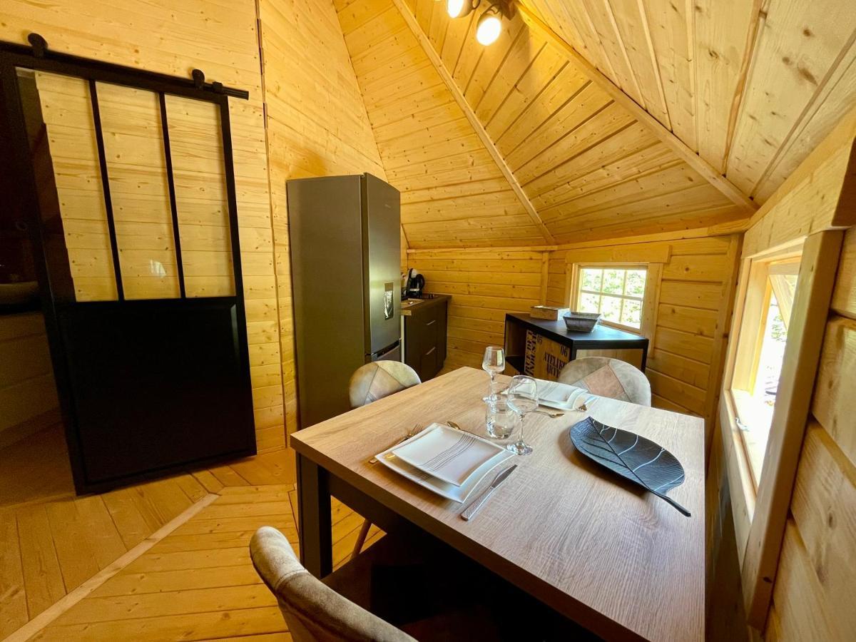 Alsace Kota Evasion & Spa La Canopee مولكيرْكْ المظهر الخارجي الصورة