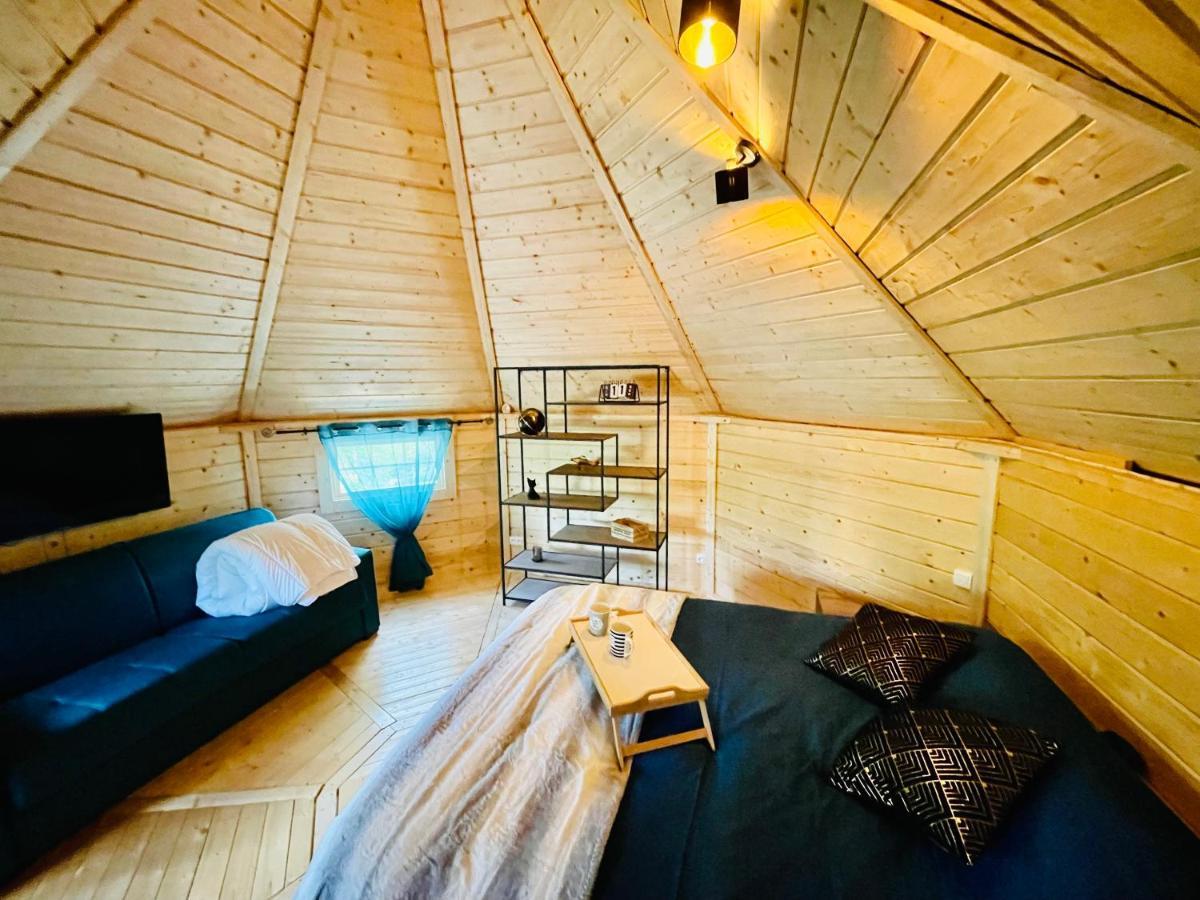 Alsace Kota Evasion & Spa La Canopee مولكيرْكْ المظهر الخارجي الصورة