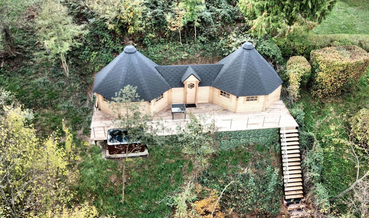 Alsace Kota Evasion & Spa La Canopee مولكيرْكْ المظهر الخارجي الصورة