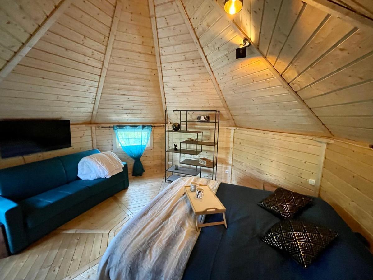 Alsace Kota Evasion & Spa La Canopee مولكيرْكْ المظهر الخارجي الصورة