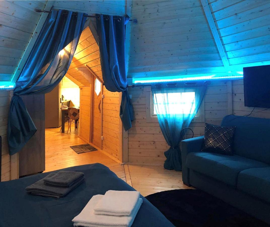 Alsace Kota Evasion & Spa La Canopee مولكيرْكْ المظهر الخارجي الصورة