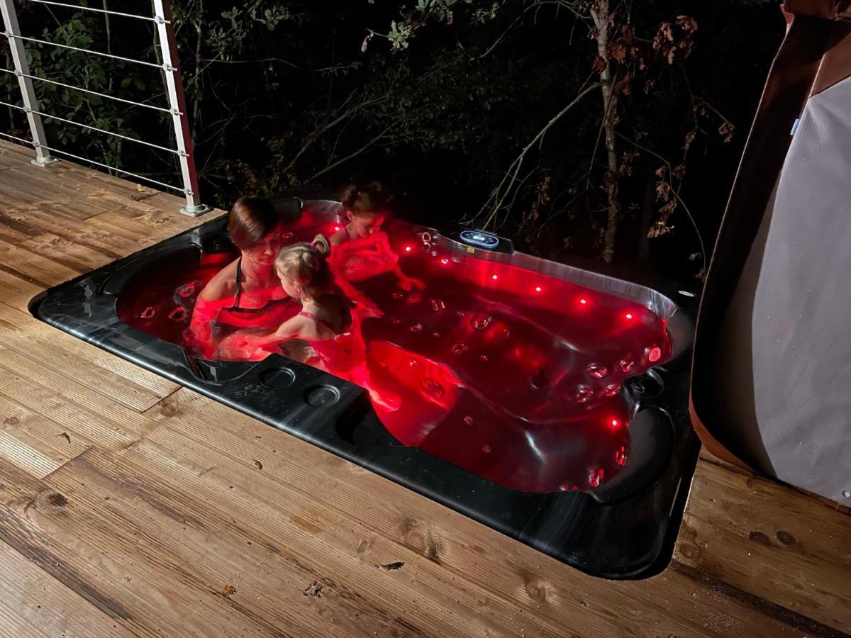 Alsace Kota Evasion & Spa La Canopee مولكيرْكْ المظهر الخارجي الصورة