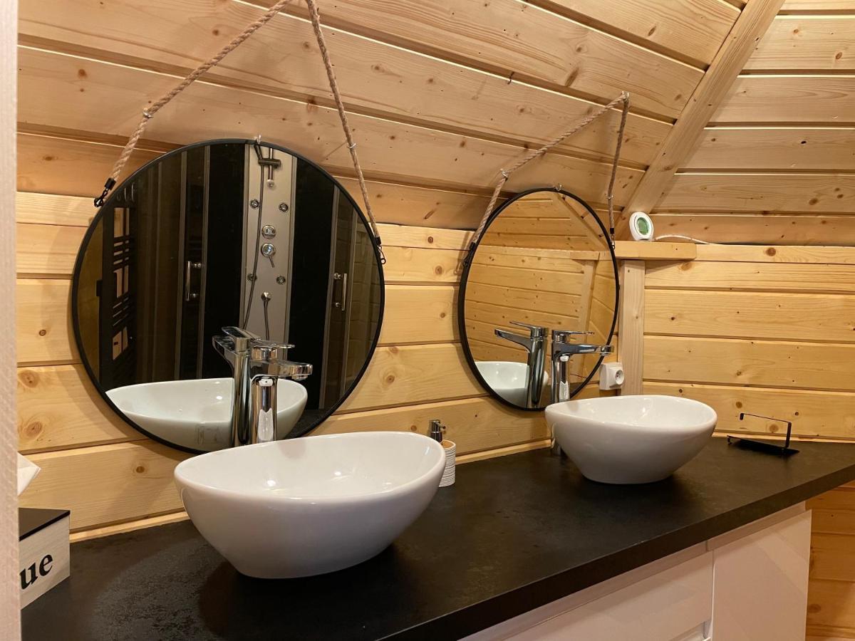 Alsace Kota Evasion & Spa La Canopee مولكيرْكْ المظهر الخارجي الصورة